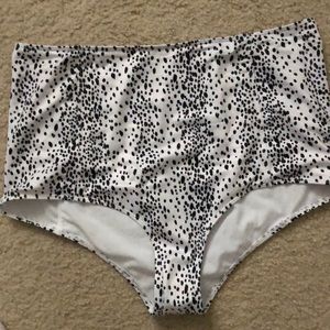 Kortni Jeane high waist bikini bottoms